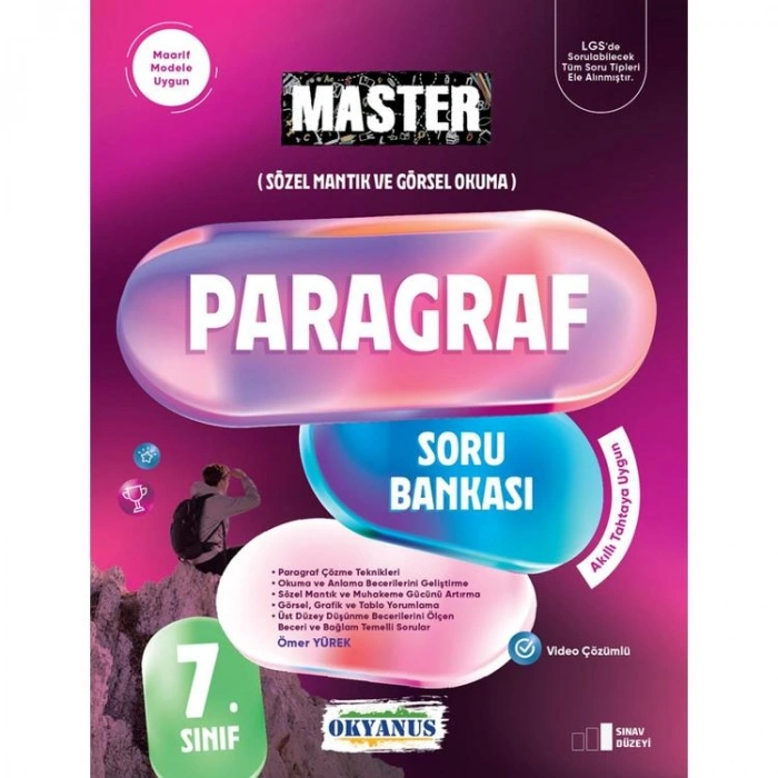 OKYANUS  7. SINIF MASTER PARAGRAF SORU BANKASI