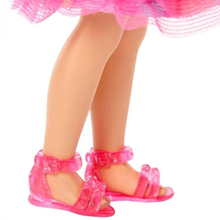 MATTEL MTL-JJB37 BARBIE CHELSEA CLUB DOĞUM GÜNÜ BEBEĞİ VE AKSESUARLARI OYUN SETİ 3+