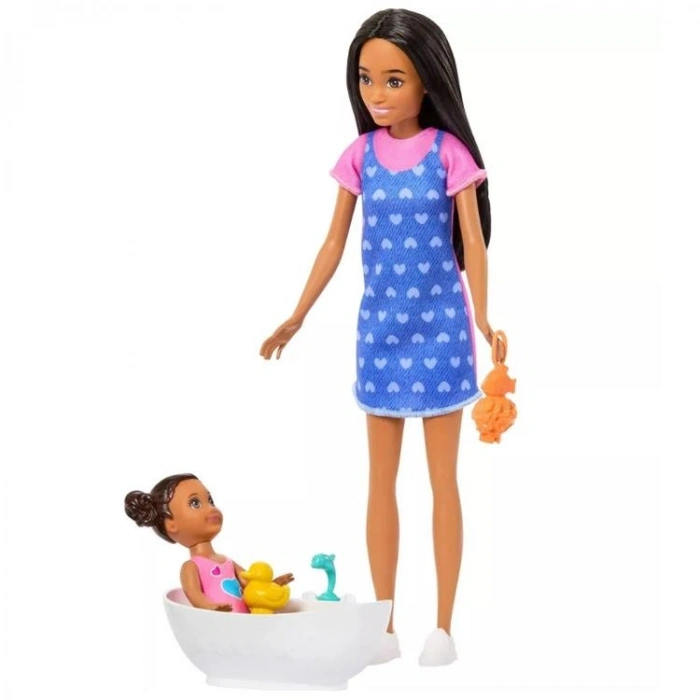 MATTEL MTL-JKC16 FAMILY AND FRIENDS SKIPPER BEBEK BAKICILIĞI OYUN SETİ 3+