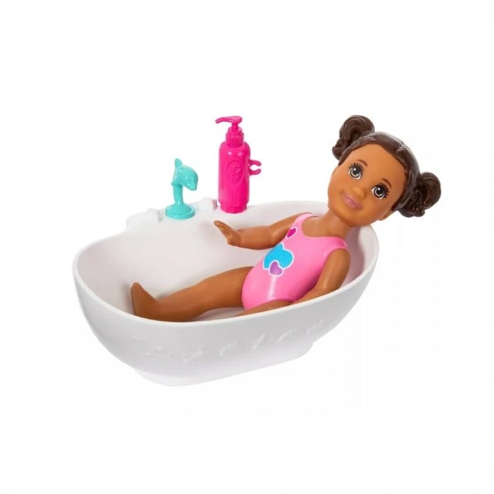MATTEL MTL-JKC16 FAMILY AND FRIENDS SKIPPER BEBEK BAKICILIĞI OYUN SETİ 3+