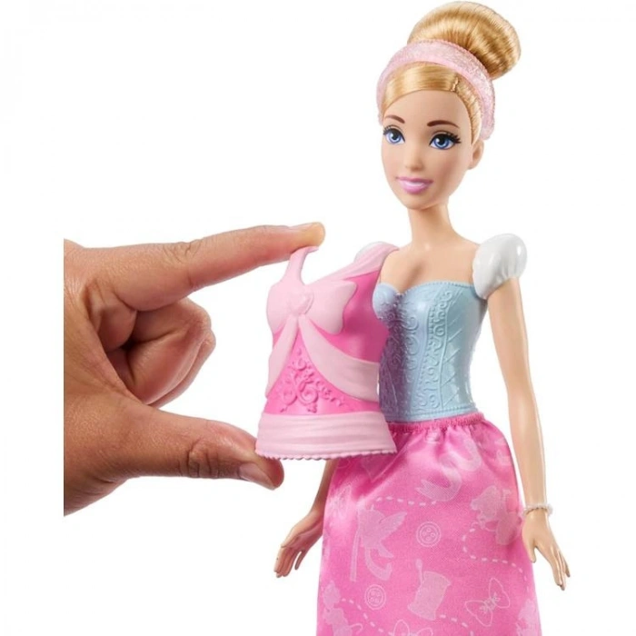 DISNEY JCR95 PRINCESS CİNDİRELLA İLE MODA EĞLENCESİ 28 CM OYUN SETİ 3+