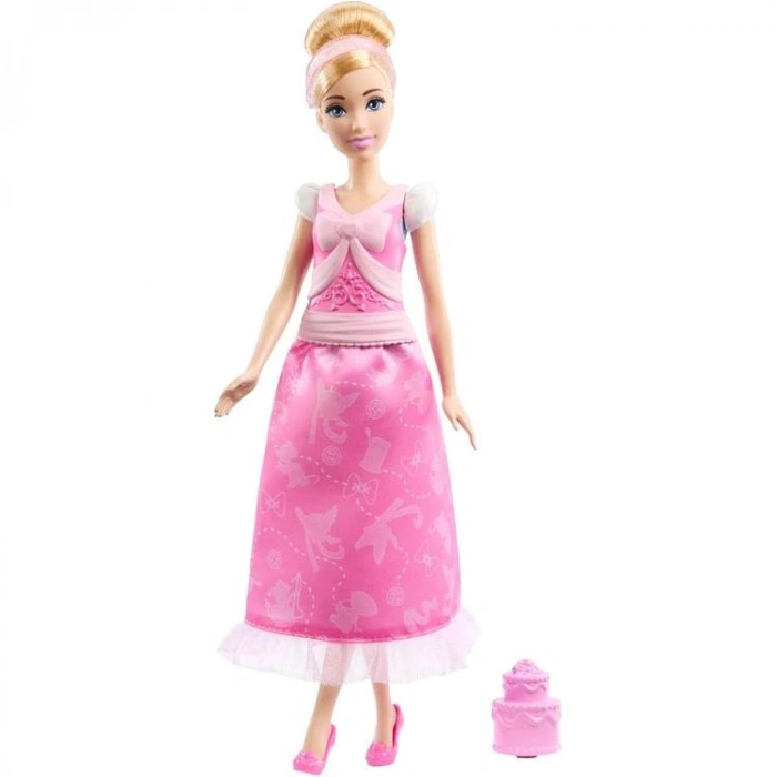 DISNEY JCR95 PRINCESS CİNDİRELLA İLE MODA EĞLENCESİ 28 CM OYUN SETİ 3+