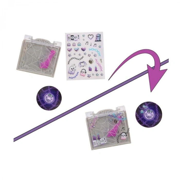 MATTEL JMG72/JHK46 MONSTER HIGH GÜZELLİK SIRLARI SPECTRA VONDEGEIST OYUN SETİ 4+
