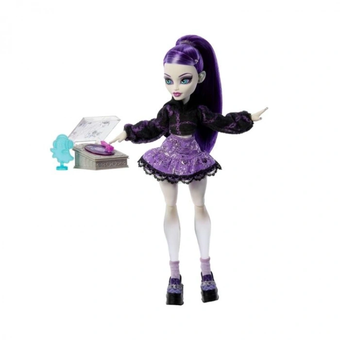 MATTEL JMG72/JHK46 MONSTER HIGH GÜZELLİK SIRLARI SPECTRA VONDEGEIST OYUN SETİ 4+