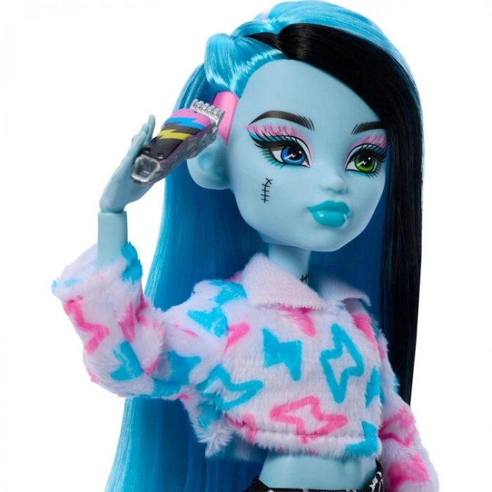 MATTEL JMG72/JMG73 MONSTER HIGH GÜZELLİK SIRLARI FRANKIE STEIN OYUN SETİ 4+