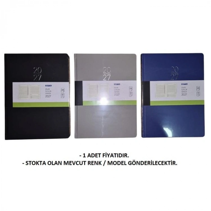 GIPTA 119-ECK EKO 20x28 GÜNLÜK AJANDA