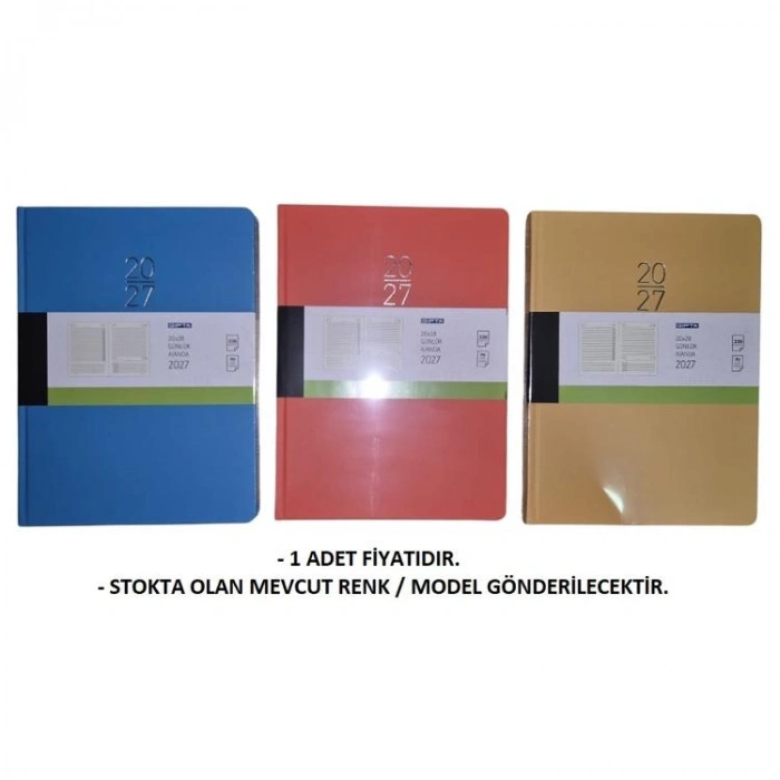 GIPTA 119-ECK EKO 20x28 GÜNLÜK AJANDA