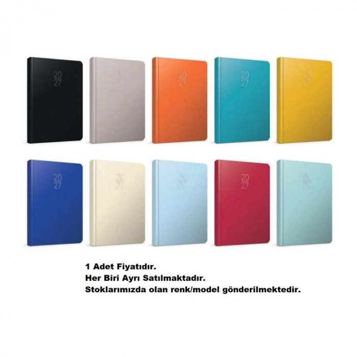 GIPTA 122-ECK EKO 20x28 HAFTALIK AJANDA