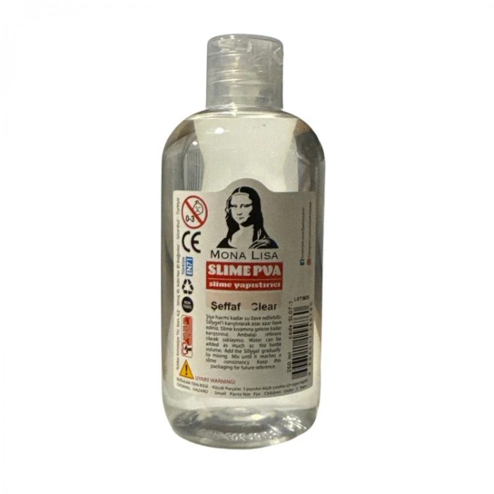 SÜDOR SL07-1 MONA LISA SLİME 250 ML ŞEFFAF