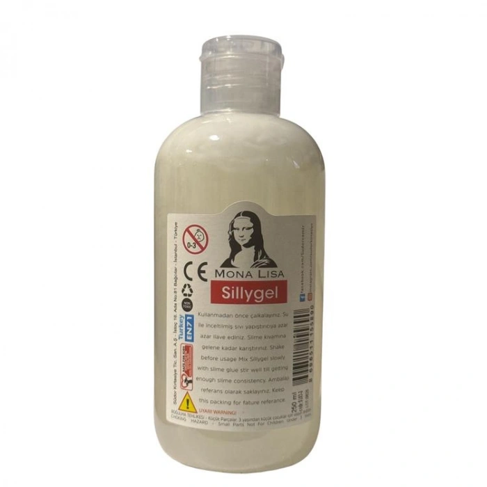 SÜDOR SL03-3 MONA LISA SIVI BORAKS 250 ML ŞEFFAF - SILLYGEL