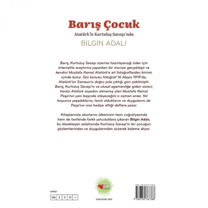 BARIŞ ÇOCUK - ATATÜRK LE KURTULUŞ SAVAŞINDA