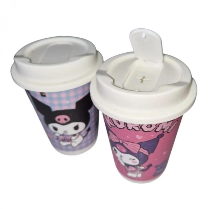 TMN 598264  MİNİ COFFEE BARDAK ŞEKİLLİ ISLAK MENDİL -  (1 ADET)