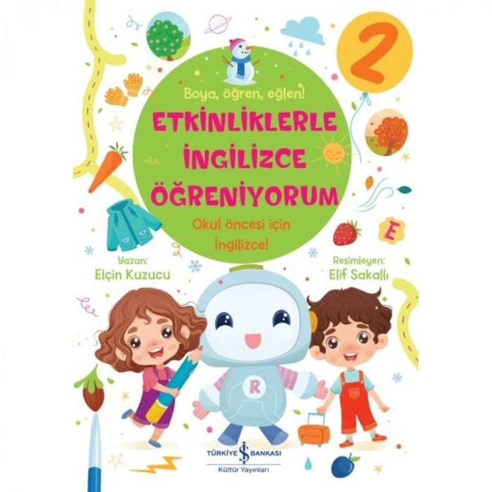 ETKİNLİKLERLE İNGİLİZCE ÖĞRENİYORUM - 2