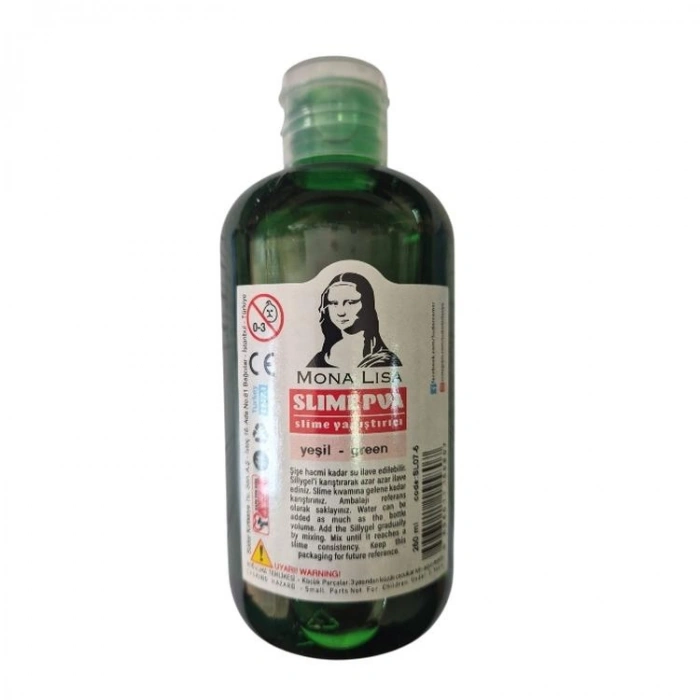 SÜDOR SL07-5 SLIME SIVI YAPIŞTIRICI 250 ML YEŞİL