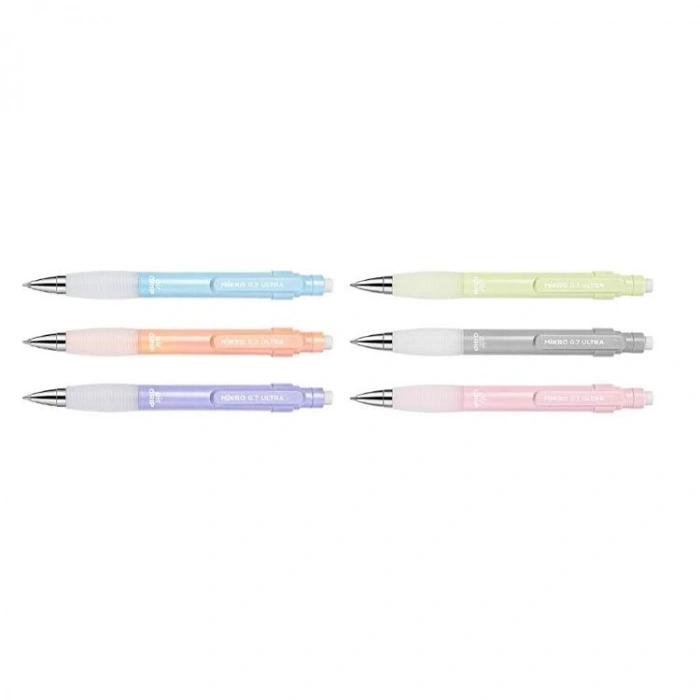 MİKRO M9394PVS 0.7 mm ULTRA AIR GRIP VERSATİL KALEM PASTEL RENKLER - TEKLİ