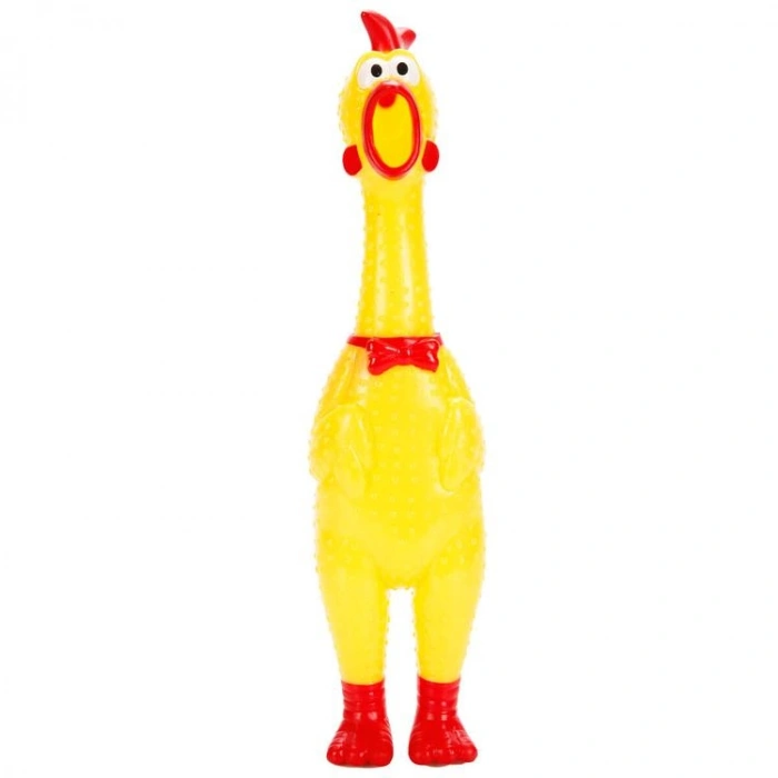 SUNMAN JJ-ZSS ÇIĞLIK ATAN TAVUK FİGÜR 32 cm - TEKLİ 3+