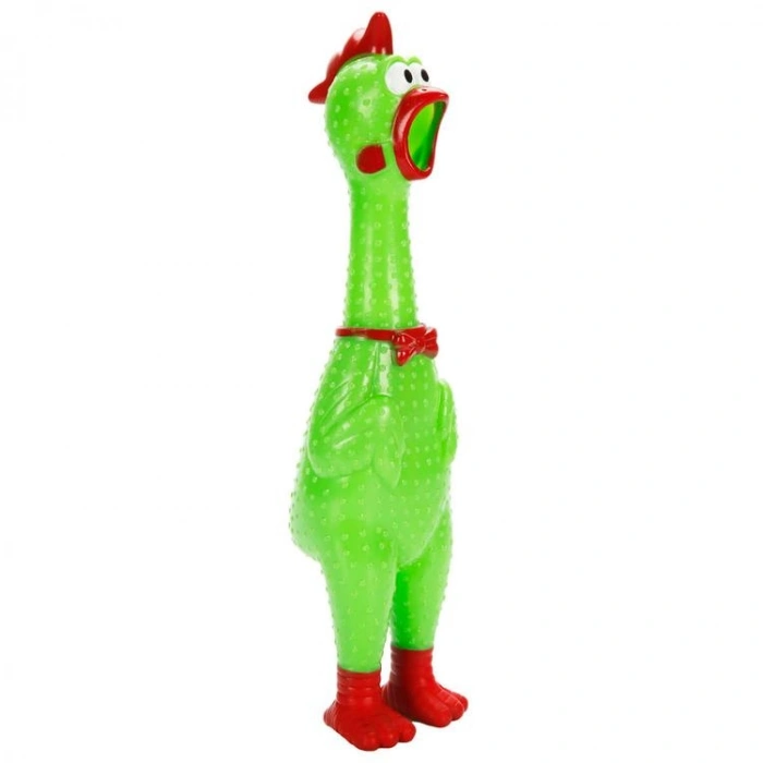 SUNMAN JJ-ZSS ÇIĞLIK ATAN TAVUK FİGÜR 32 cm - TEKLİ 3+