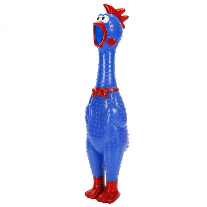SUNMAN JJ-ZSS ÇIĞLIK ATAN TAVUK FİGÜR 32 cm - TEKLİ 3+
