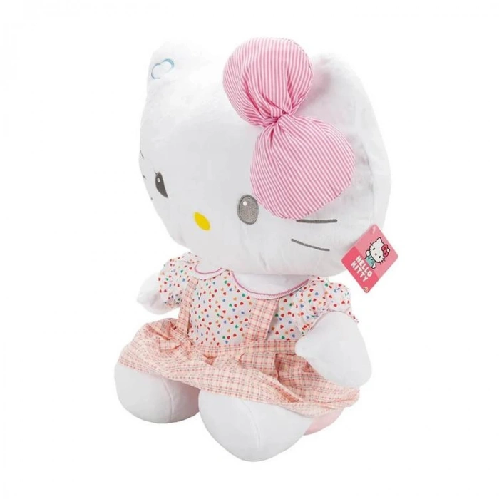 SUNMAN SJ3296-50 HELLO KITTY ETEKLİ PELUŞ 50 CM