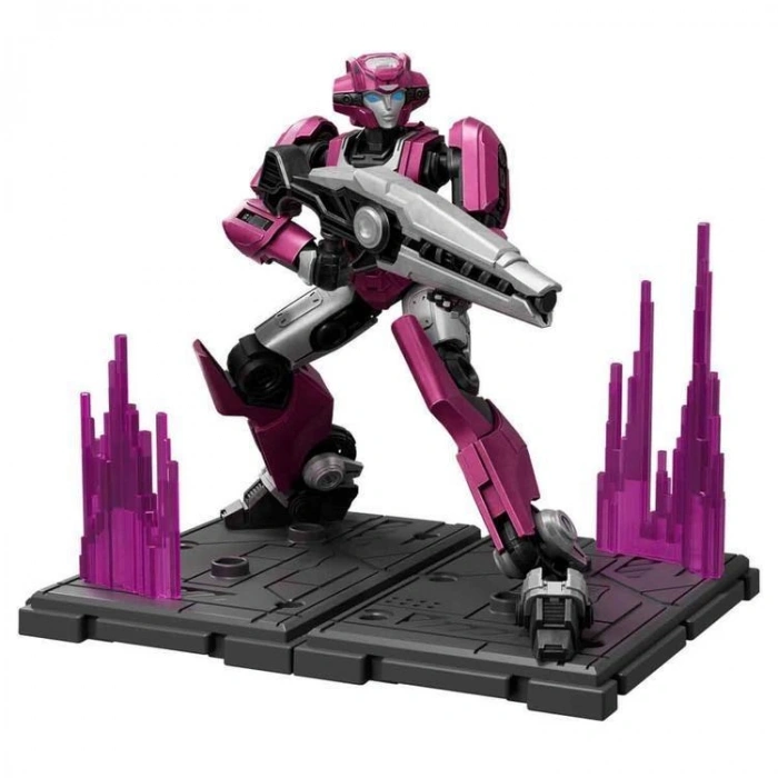 SUNMAN  71163 BLOKEES TRANSFORMERS CLASSIC CLASS 13 ELITA-1 FİGÜR YAPIM SETİ  12+