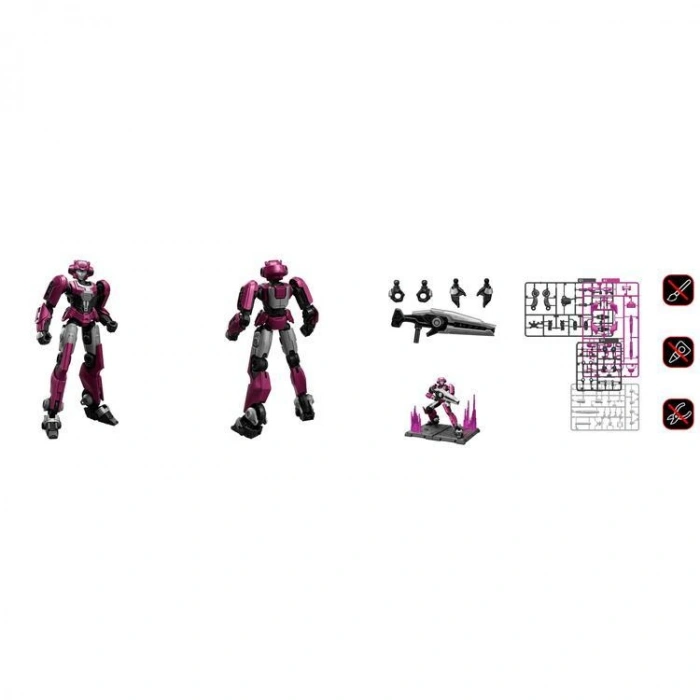 SUNMAN  71163 BLOKEES TRANSFORMERS CLASSIC CLASS 13 ELITA-1 FİGÜR YAPIM SETİ  12+