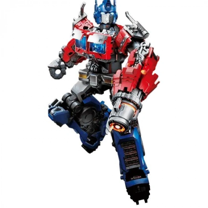 SUNMAN  71141 BLOKEES TRANSFORMERS7 CLASSIC CLASS OPTIMUS PRIME FİGÜR YAPIM SETİ 12+