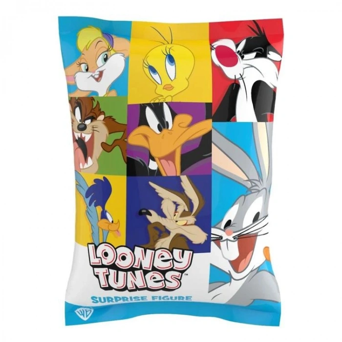 SUNMAN 1006535 LOONEY TUNES SÜRPRİZ PAKET TEKLİ FİGÜR - (1 ADET)