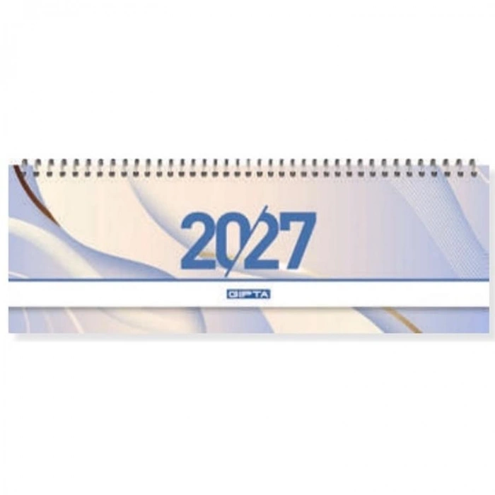 GIPTA 504-BTK BRITE 12x33 SPİRALLİ HAFTALIK MASA TAKVİMİ