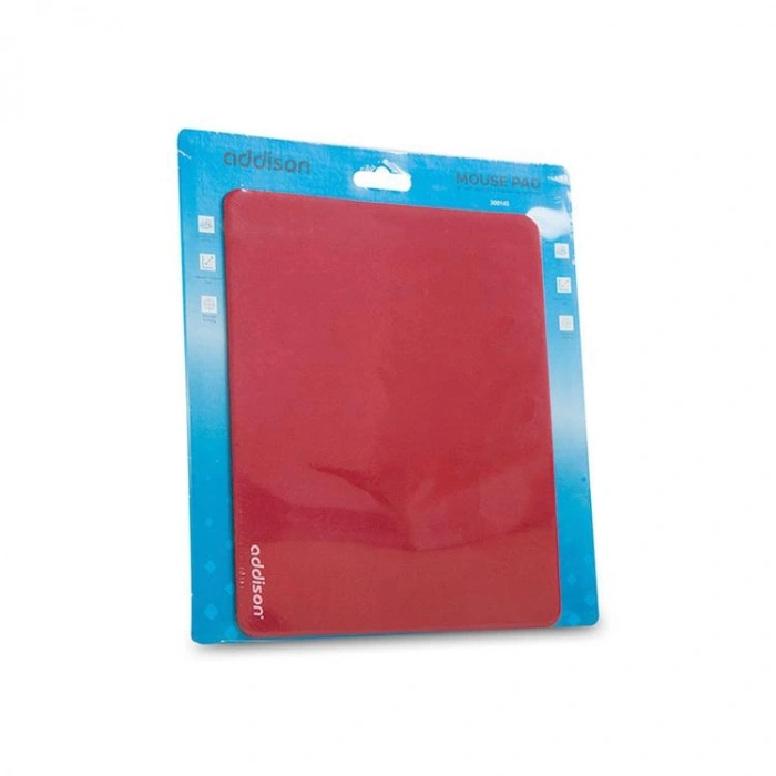ADDİSON 300143 17.5x22cm MOUSE PAD KIRMIZI