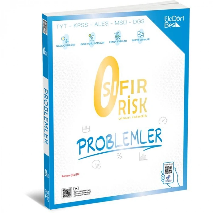 ÜÇDÖRTBEŞ SIFIR RİSK PROBLEMLER