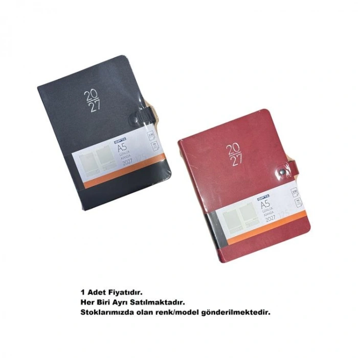 GIPTA 125-TXK TEXTURA A5 FLEXI KAPAK GÜNLÜK AJANDA ÇİZGİLİ