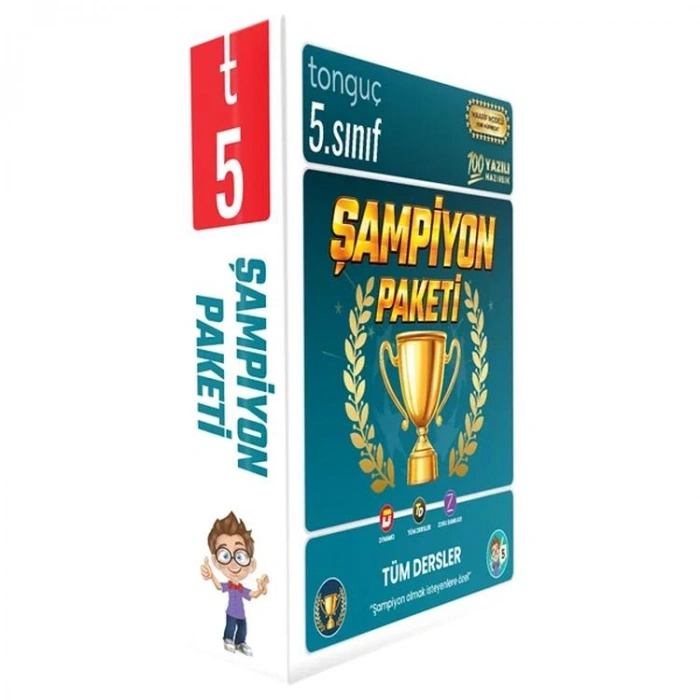 TONGUÇ 5. SINIF ŞAMPİYON PAKETİ