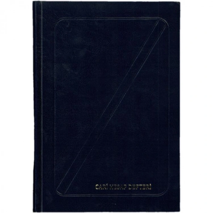 DİLMAN 17x24 CARİ HESAP DEFTERİ DİK 320YP