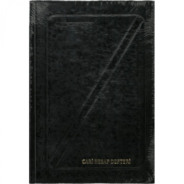 DİLMAN 17x24 CARİ HESAP DEFTERİ DİK 320YP