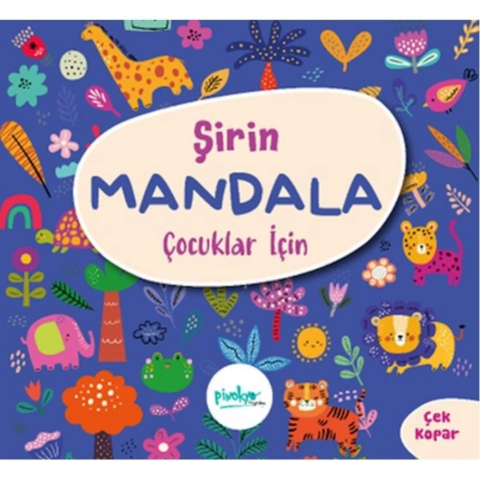 ÇOCUKLAR İÇİN ŞİRİN MANDALA
