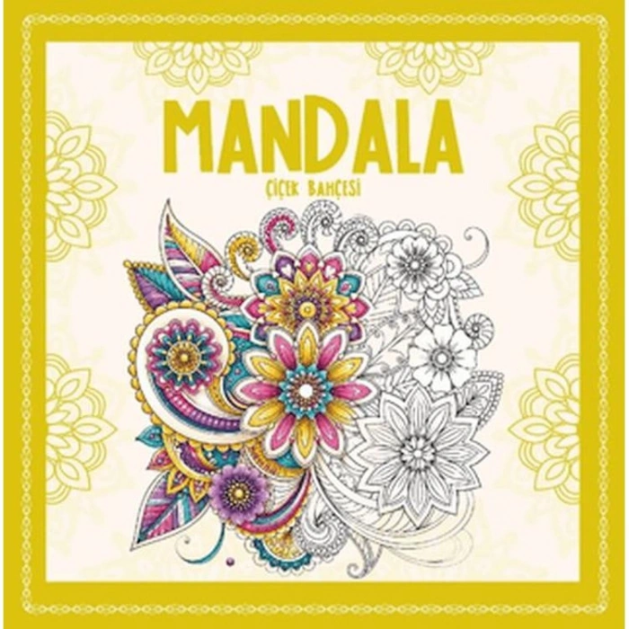 MANDALA - ÇİÇEK BAHÇESİ
