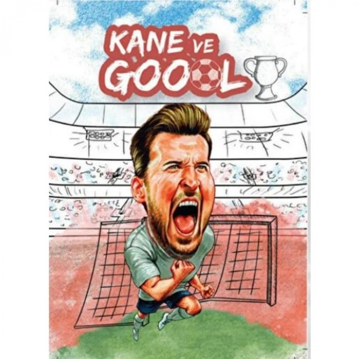 NOTANTİK ÇİZGİSİZ NOT DEFTERİ VE GOOL SERİSİ - HARRY KANE