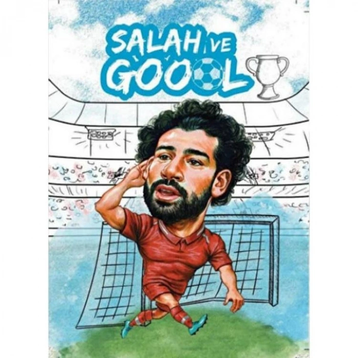 NOTANTİK ÇİZGİSİZ NOT DEFTERİ VE GOOL SERİSİ - SALAH