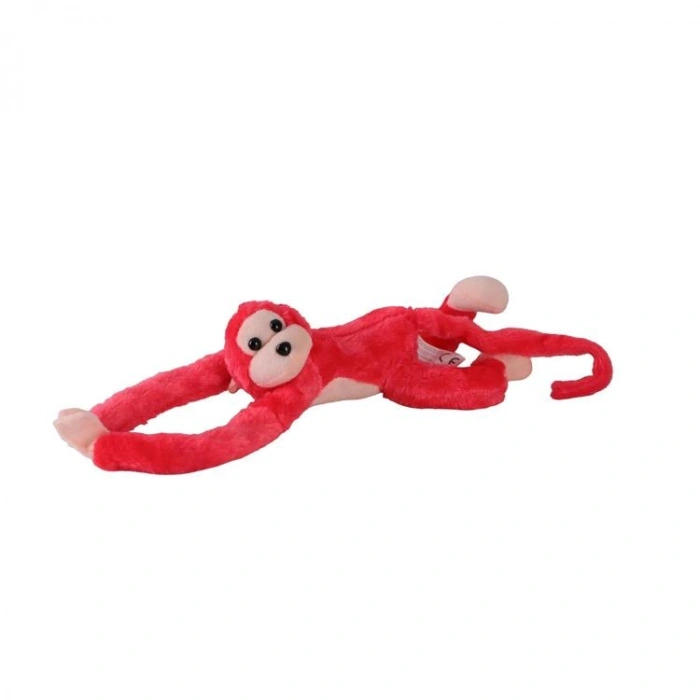 KIZILKAYA 2101004  PELUŞ ELLERİ CIRTLI YAPIŞAN SESLİ SARILAN MAYMUN  46cm - TEKLİ