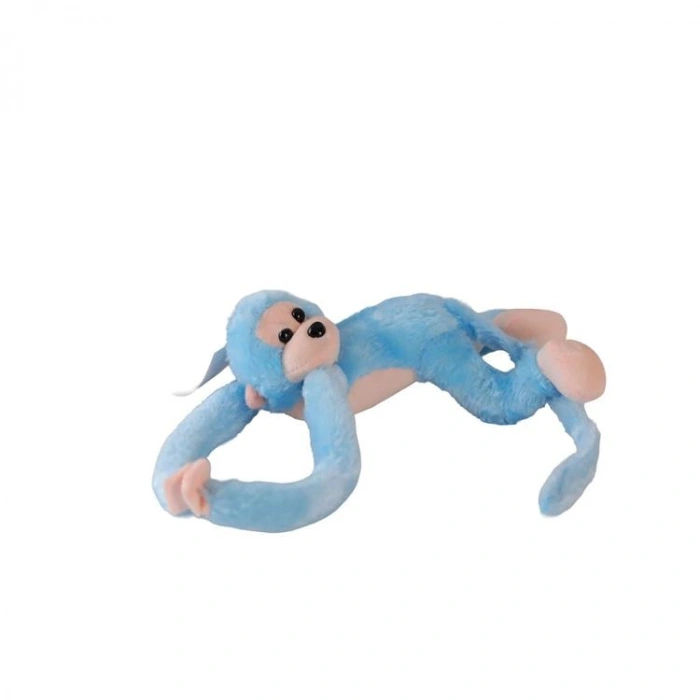 KIZILKAYA 2101004  PELUŞ ELLERİ CIRTLI YAPIŞAN SESLİ SARILAN MAYMUN  46cm - TEKLİ