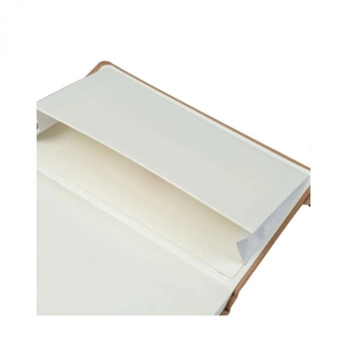 VICTORIAS JOURNALS 226-2352 9x14 cm CLASSIC SERT KAPAK CEPLİ LASTİKLİ HAFTALIK AJANDA - SİYAH