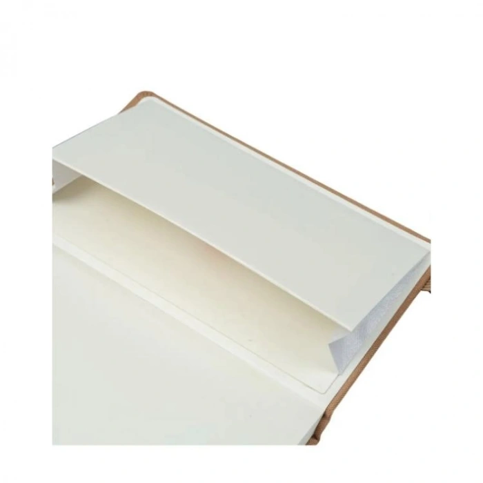 VICTORIAS JOURNALS 226-2354 9x14 cm CLASSIC SERT KAPAK CEPLİ LASTİKLİ HAFTALIK AJANDA - KIRMIZI