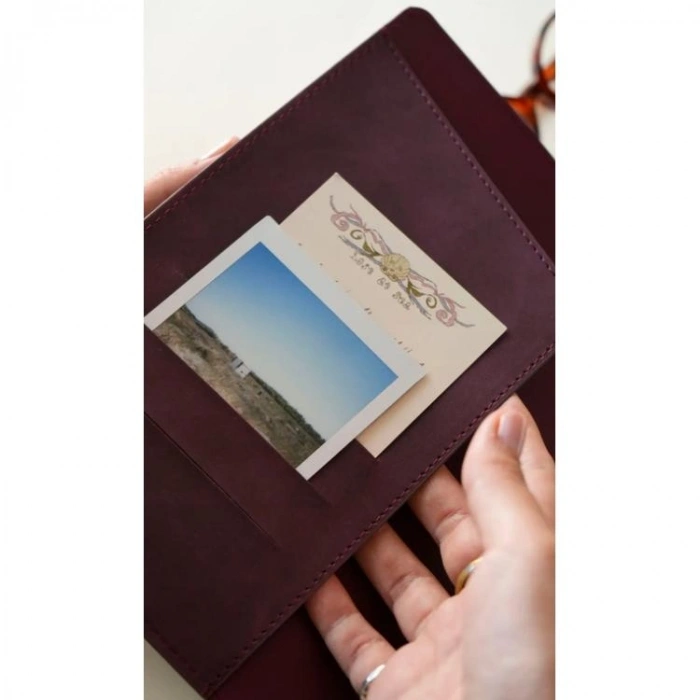 VICTORIAS JOURNALS 226-2396 14x20,5 cm NUBO 416 SAYFA DEĞİŞEBİLEN İÇ ESNEK KAPAK GÜNLÜK AJANDA - MOR MÜRDÜM