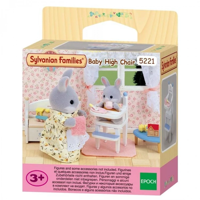 ADORE ESF5221 SYLVANIAN FAMILIES BEBEK MASA SANDALYESİ  3+