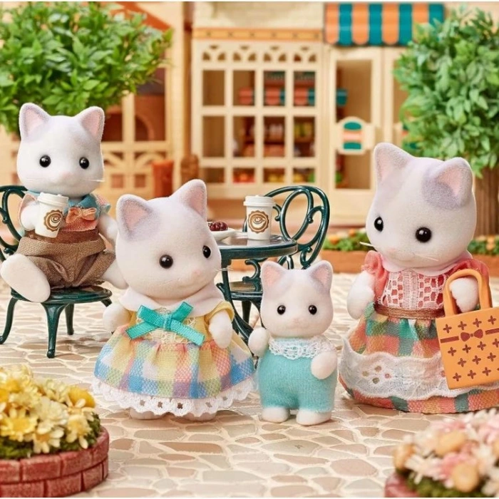 ADORE ESF5738 SYLVANIAN FAMILIES LATTE KEDİ AİLESİ 3+