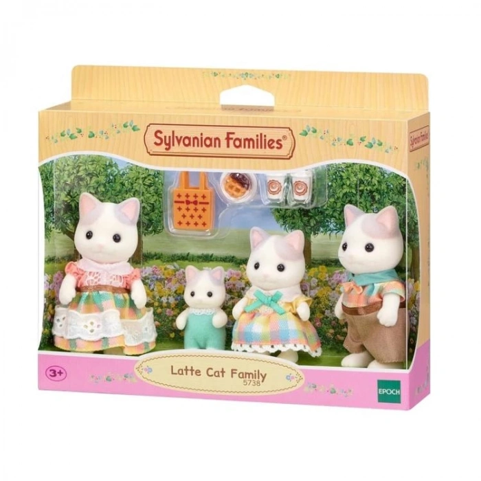 ADORE ESF5738 SYLVANIAN FAMILIES LATTE KEDİ AİLESİ 3+