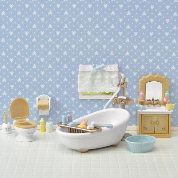 ADORE ESF5286 SYLVANIAN FAMILIES MODERN BANYO SETİ 3+