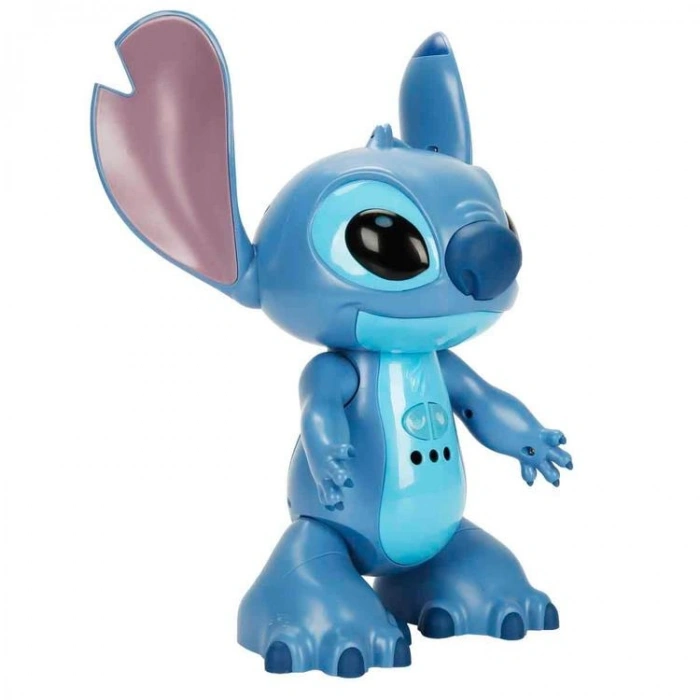 SUNMAN STITCHİ19 DİSNEY STITCH SESLİ IŞIKLI UZAKTAN KUMANDALI 27 CM İNTERAKTİF ROBOT 5+