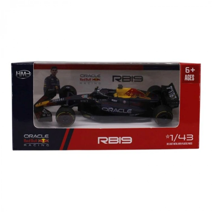 KIZILKAYA KZL-F4301 ORACLE RED BULL 1 MAX VERSTAPPEN FORMULA YARIŞ ARABASI MODELİ  6+