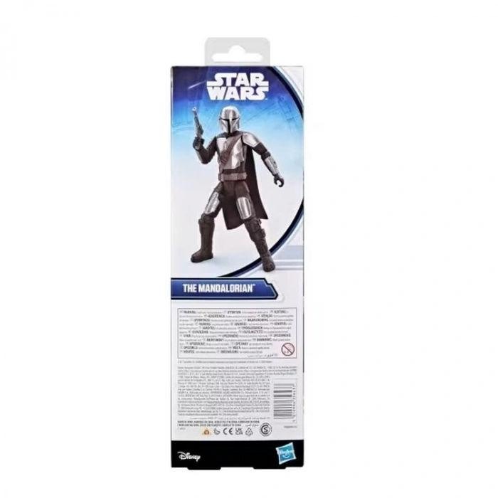 HASBRO G2601/G2688 STAR THE MANDALORIAN FİGÜR 30cm. 4+